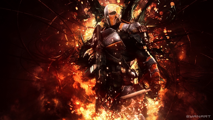 Deathstroke from Batman: Arkham Origins