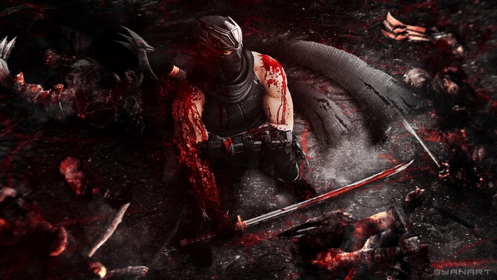Ninja Gaiden 3: Razors Edge Ryu Hayabusa