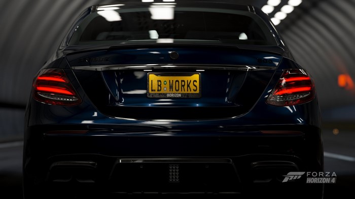 Brabus 800 from Forza Horizon 4