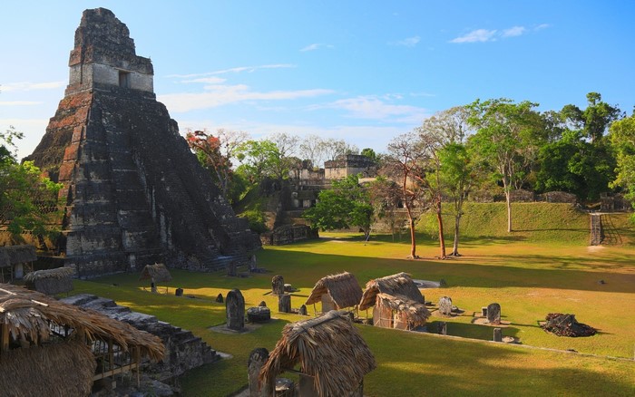 Ancient Maya ruins of Tikal, Guatemala