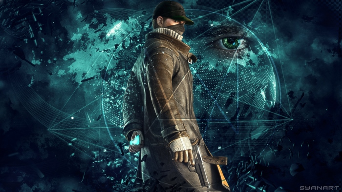 Aiden Pearce from Watch Dogs