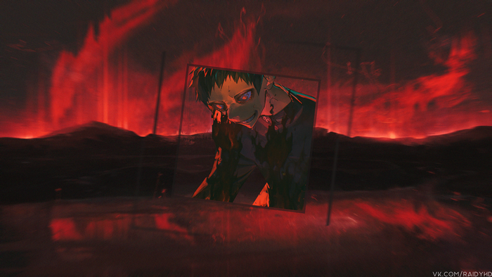 Shinra Kusakabe from Fire Force 4K
