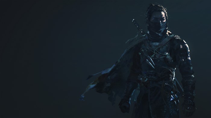 4K Samurai Warrior from Ghost of Tsushima