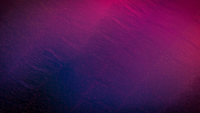 Abstract wavy lines with small dots texture