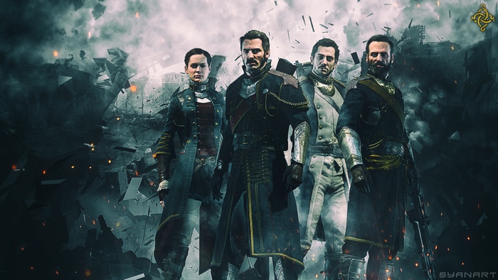 The Order: 1886 characters