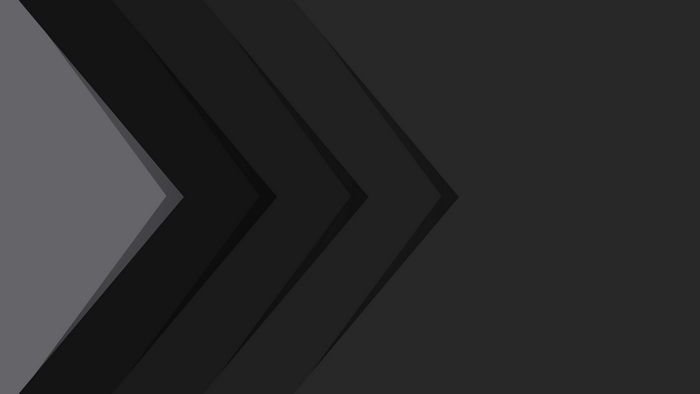Minimalist Black and Gray Geometric Shapes