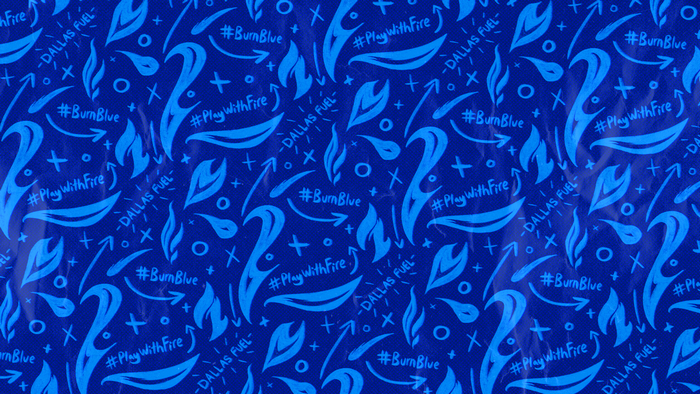 Dallas Fuel Overwatch League Pattern