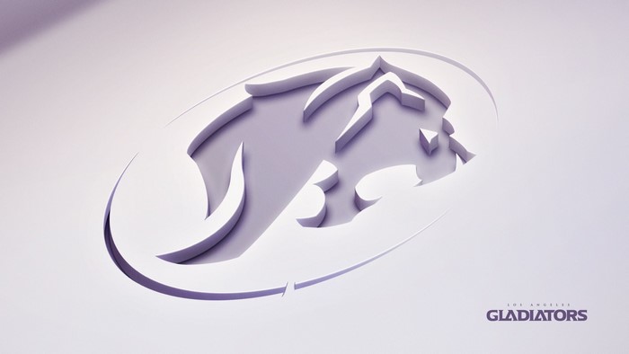 Los Angeles Gladiators Overwatch League logo