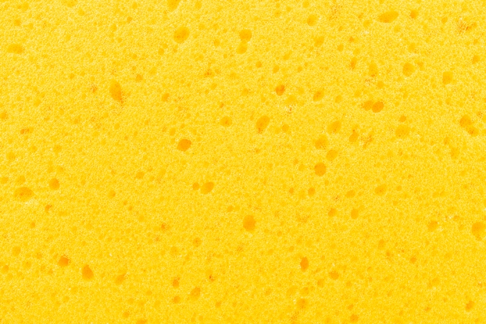 Yellow Sponge Texture 4K