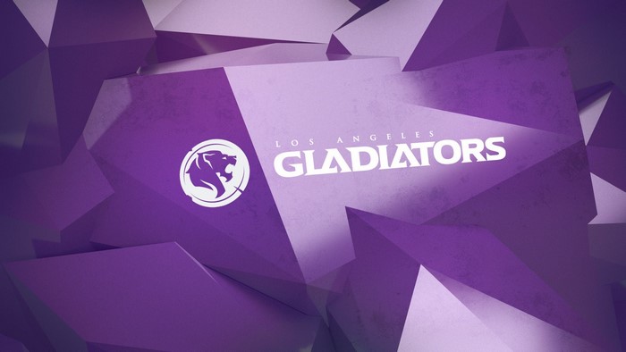 Los Angeles Gladiators Overwatch League Logo