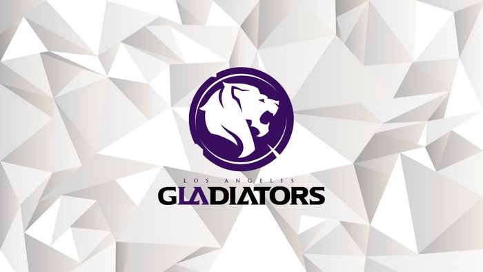 Los Angeles Gladiators Overwatch League logo