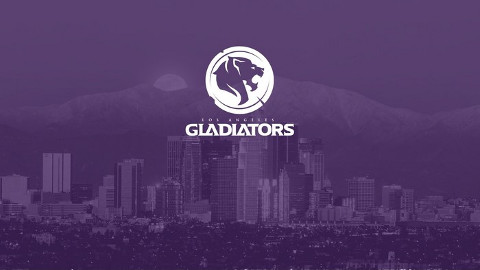 Los Angeles Gladiators Overwatch League Logo