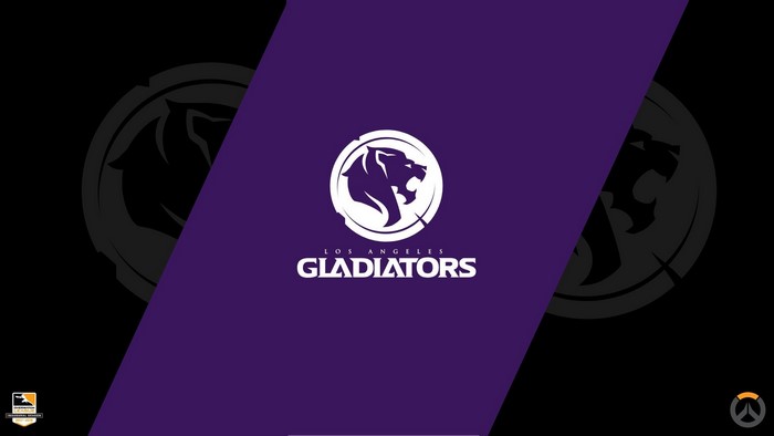 Los Angeles Gladiators Overwatch League Logo