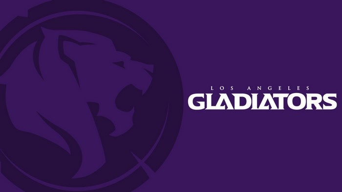Los Angeles Gladiators Overwatch League Logo