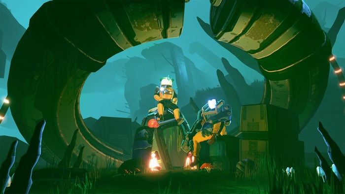 Risk of Rain 2 video game art