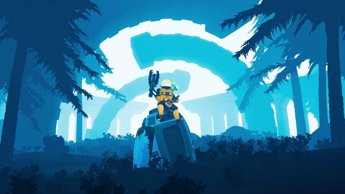 4K Risk of Rain 2 video game art