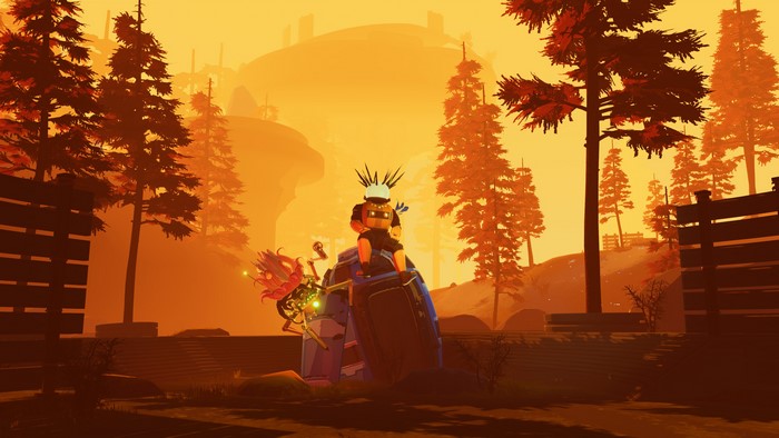 4K Risk of Rain 2 video game art
