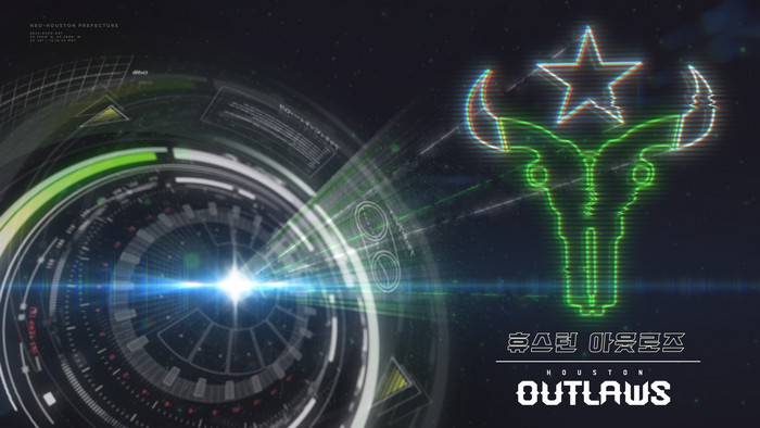 Houston Outlaws Overwatch League Logo