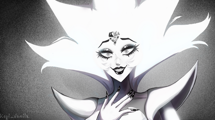 White Diamond from Steven Universe