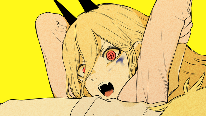 Power from Chainsaw Man