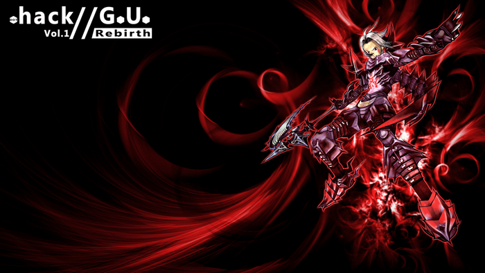 Haseo from .hack//G.U. Vol.1 Rebirth