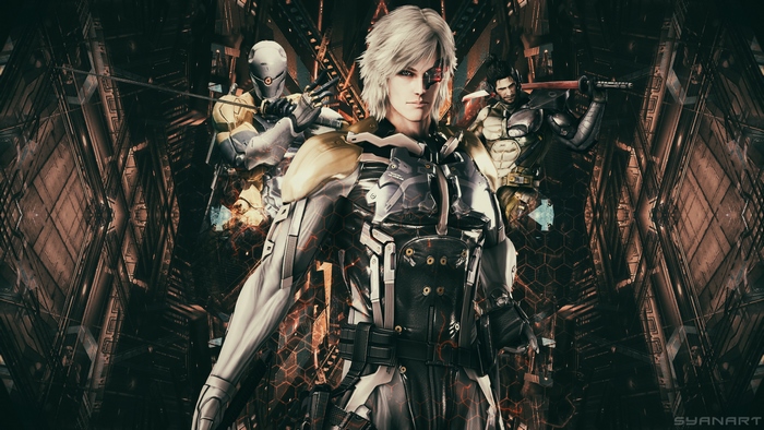 Metal Gear Rising: Revengeance Characters