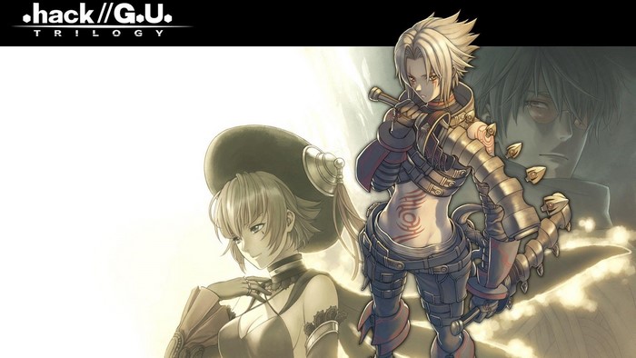 .hack//G.U. Trilogy anime characters