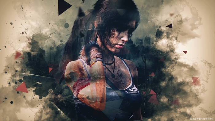 Lara Croft from Tomb Raider