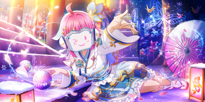 Tennoji Rina from Love Live! Sunshine!!