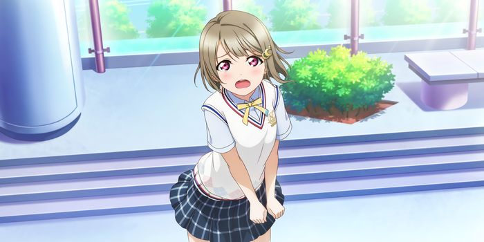 Nakasu Kasumi from Love Live! Series