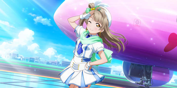 Minami Kotori from Love Live! Sunshine!!