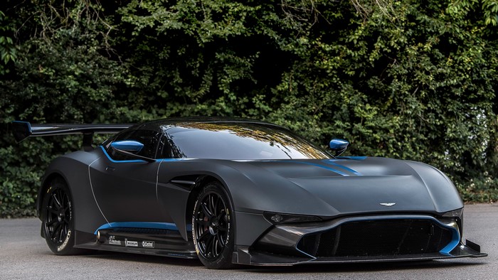 Aston Martin Vulcan race car