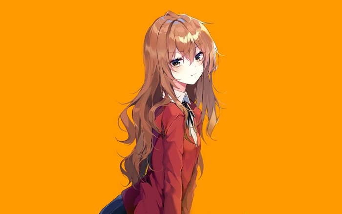 Aisaka Taiga from Toradora! anime girl