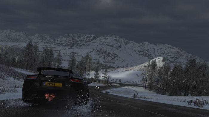 4K Lexus LFA Forza Horizon 4