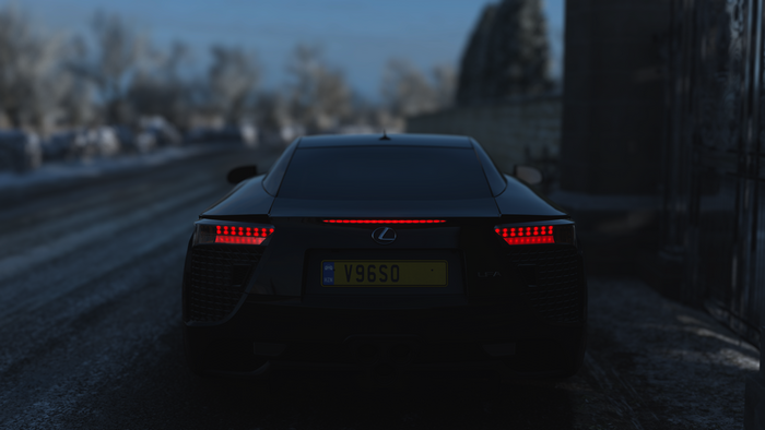 4K Forza Horizon 4 Lexus LFA Super Car