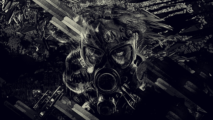 Metro Last Light Redux Gas Mask