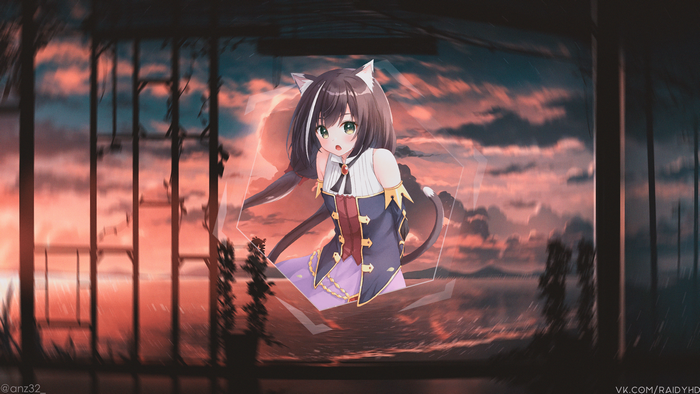 4K Kyaru from Princess Connect! Re:Dive anime