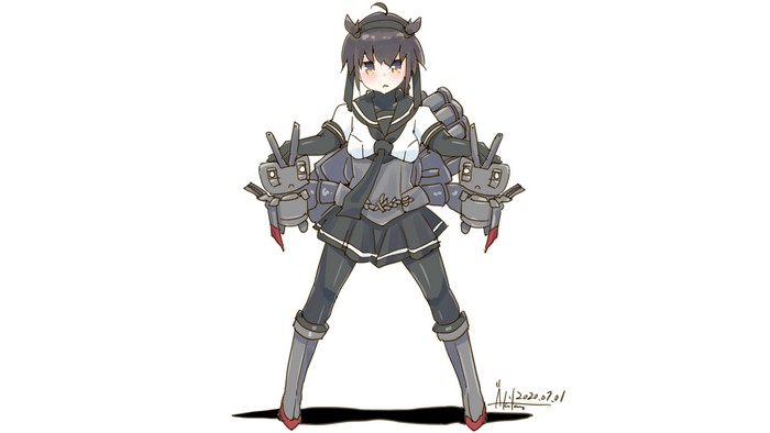 Hatsuzuki from Kantai Collection