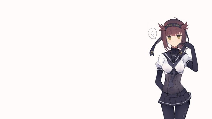 Hatsuzuki from Kantai Collection