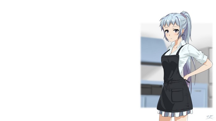 Kawasaki Saki from Yahari Ore no Seishun Love Comedy wa Machigatteiru.