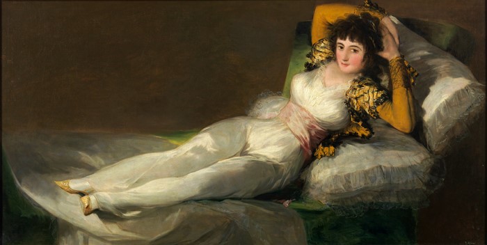 The Naked Maja by Francisco Goya