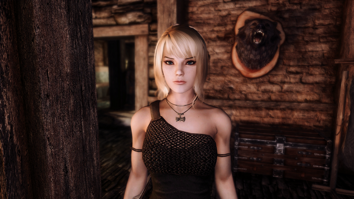 Sofia from The Elder Scrolls V: Skyrim