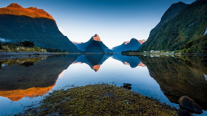 Milford Sound Fiordland National Park New Zealand Landscape
