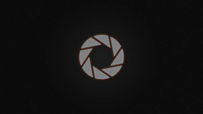 Aperture Laboratories logo from Portal
