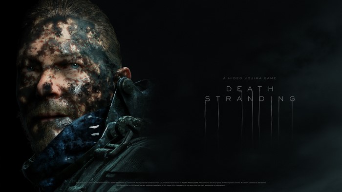 4K Death Stranding Norman Reedus as Sam Porter Bridges