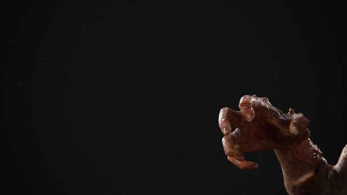 The Last of Us Part II creature hand