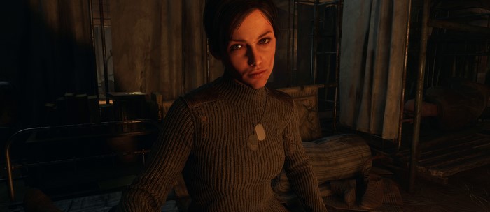 Anna from Metro Exodus