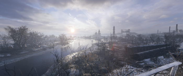 apocalyptic, screen shot, PC gaming, video games, Metro Exodus, HD ...