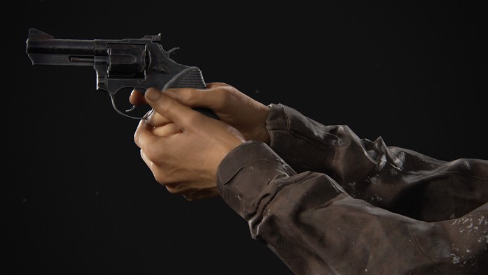 The Last of Us Part II revolver