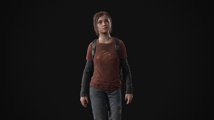 Ellie from The Last of Us 2